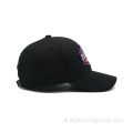 Patch intrecciato del berretto da baseball personalizzato